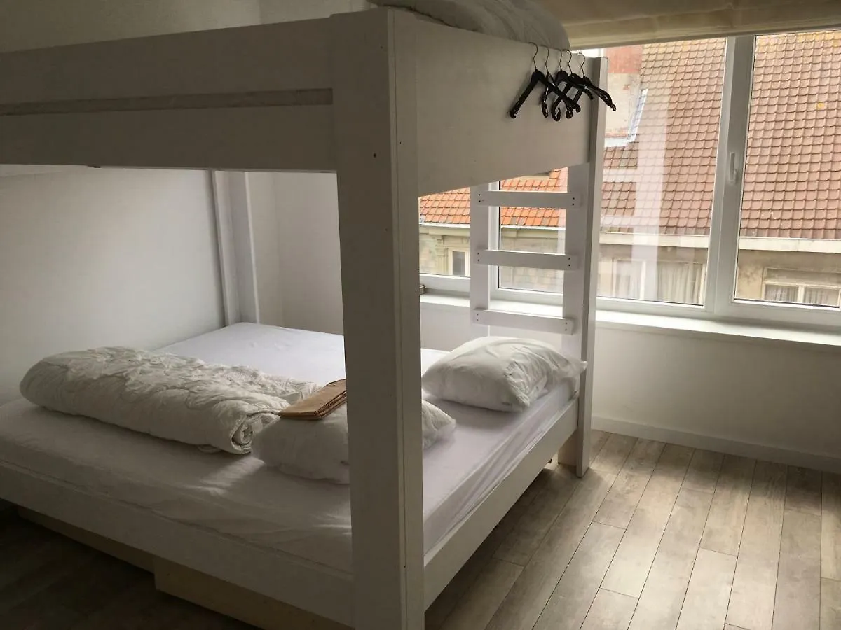 Apartment Topfloor Aida 2 Bedroom 2 Bathroom Free Parking Ostend Belgium
