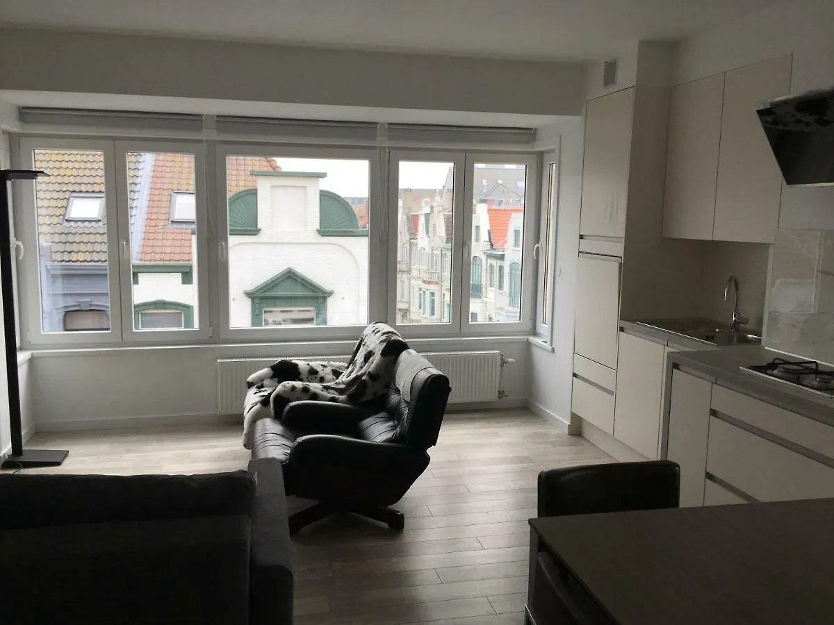 Topfloor Aida 2 Bedroom 2 Bathroom Free Parking Ostend Belgium